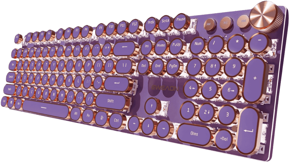 EWEADN keyboard image