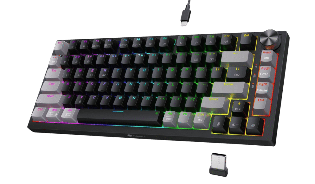 KOORUI Gaming Keyboard Img