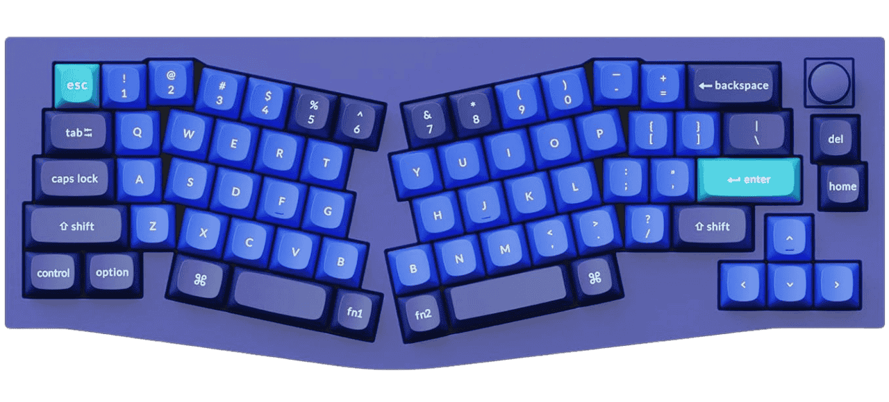 Keychron Q8 keyboard image