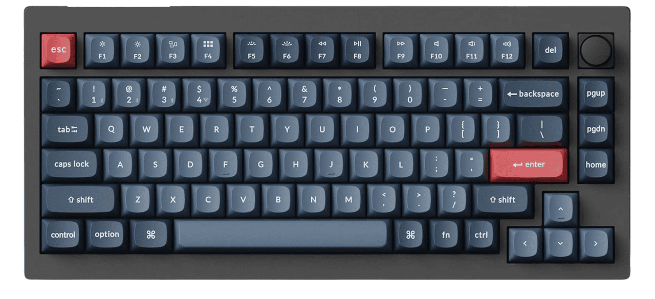 Keychron V1 Max Keyboard img