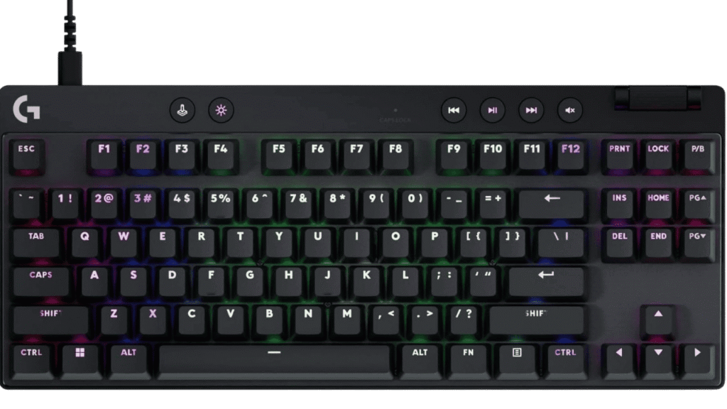 Logitech G PRO X TKL Keyboard Img