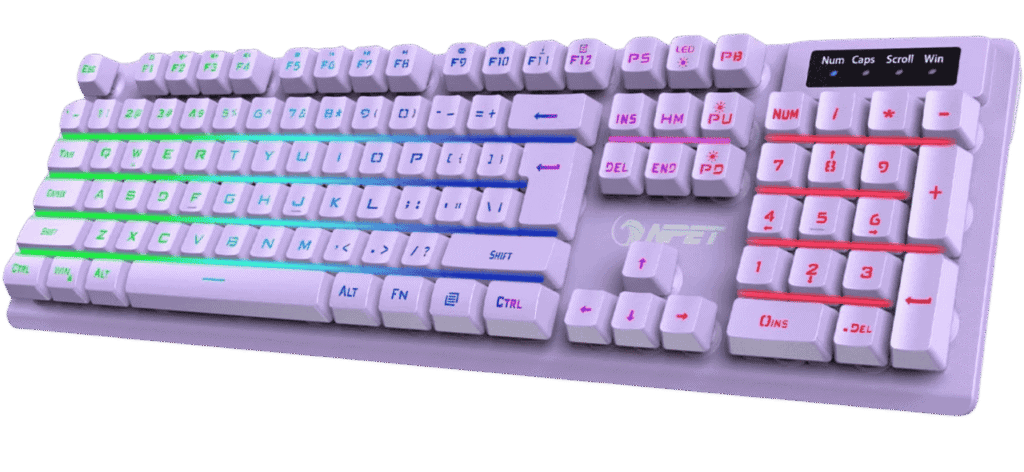 NPET K10 keyboard image