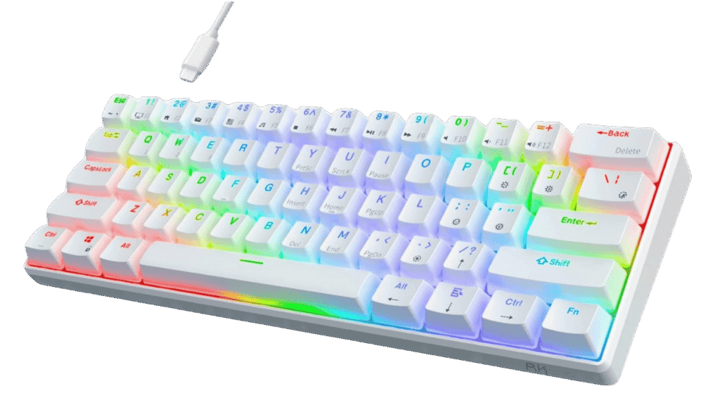 RK ROYAL KLUDGE RK61 Keyboard Img