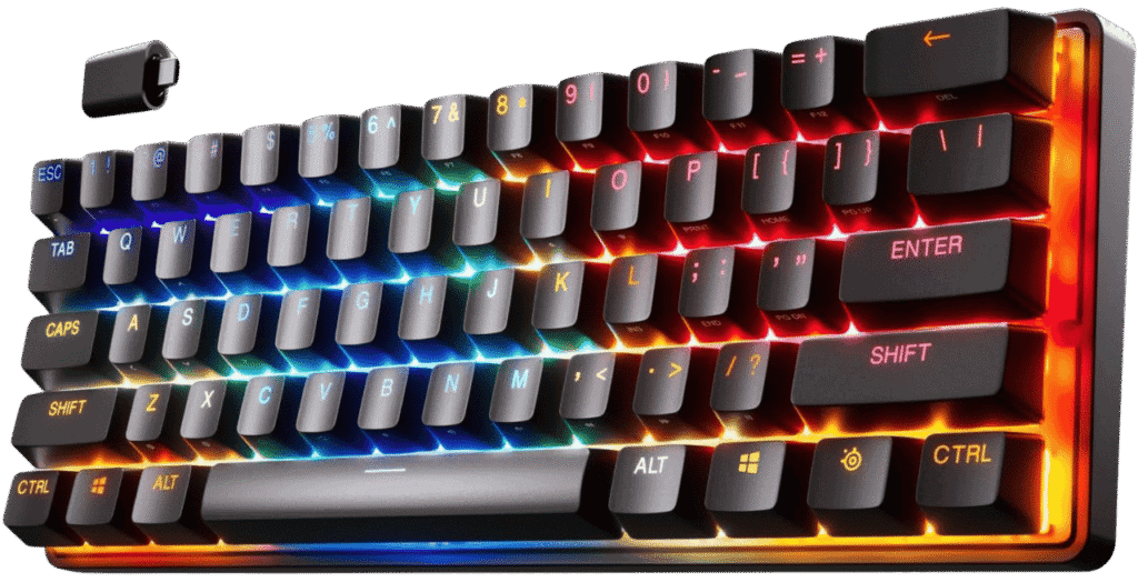 SteelSeries Apex Pro Mini Keyboard img