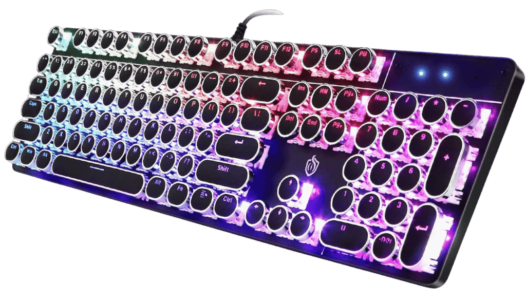 Typewriter Style keyboard image