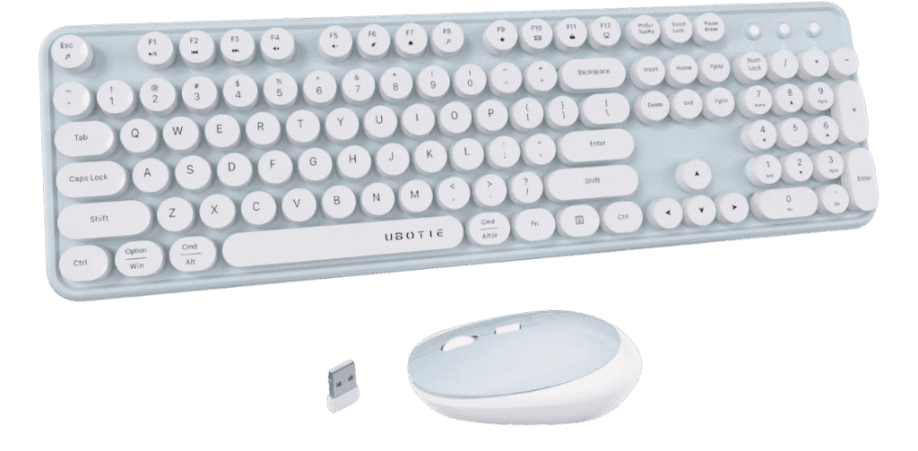 UBOTIE Colorful keyboard image