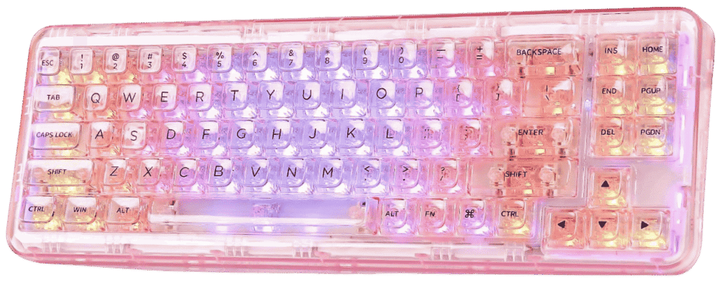 YUNZII X71 keyboard image