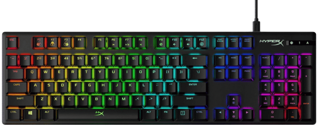 HyperX Alloy Origins Keyboard Img