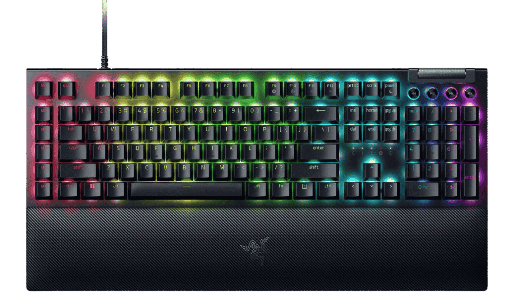 Razer BlackWidow V4 Keyboard Img