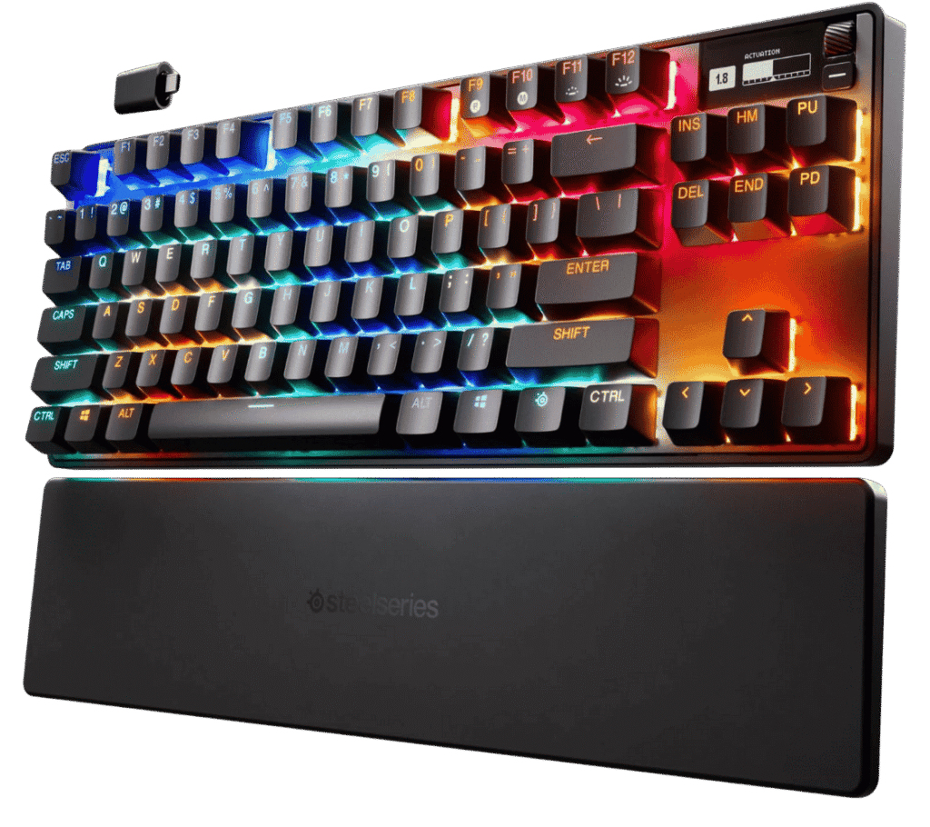 SteelSeries Apex Pro Keyboard Img