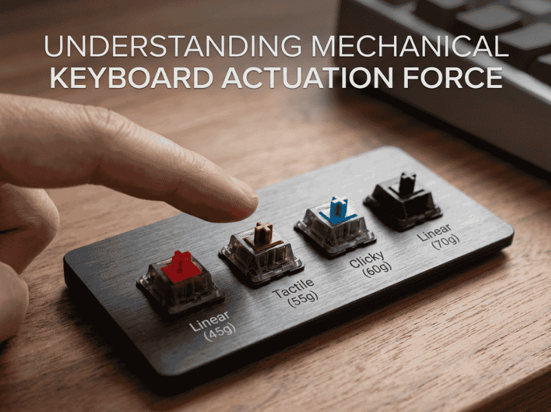 Actuation Force Guide