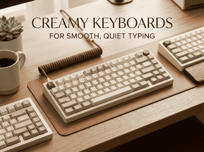 Creamy Keyboards