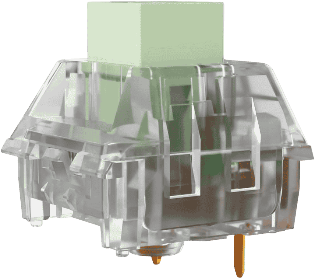 Kailh Box Crystal Jade