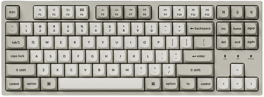Keychron C1 Pro 8K (TKL)